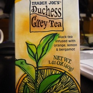 Duchess Grey Tea from Trader Joe's