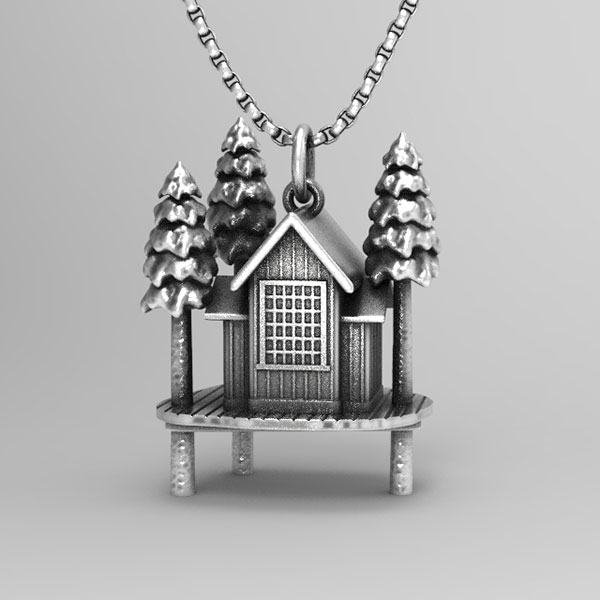 Treehouse charm