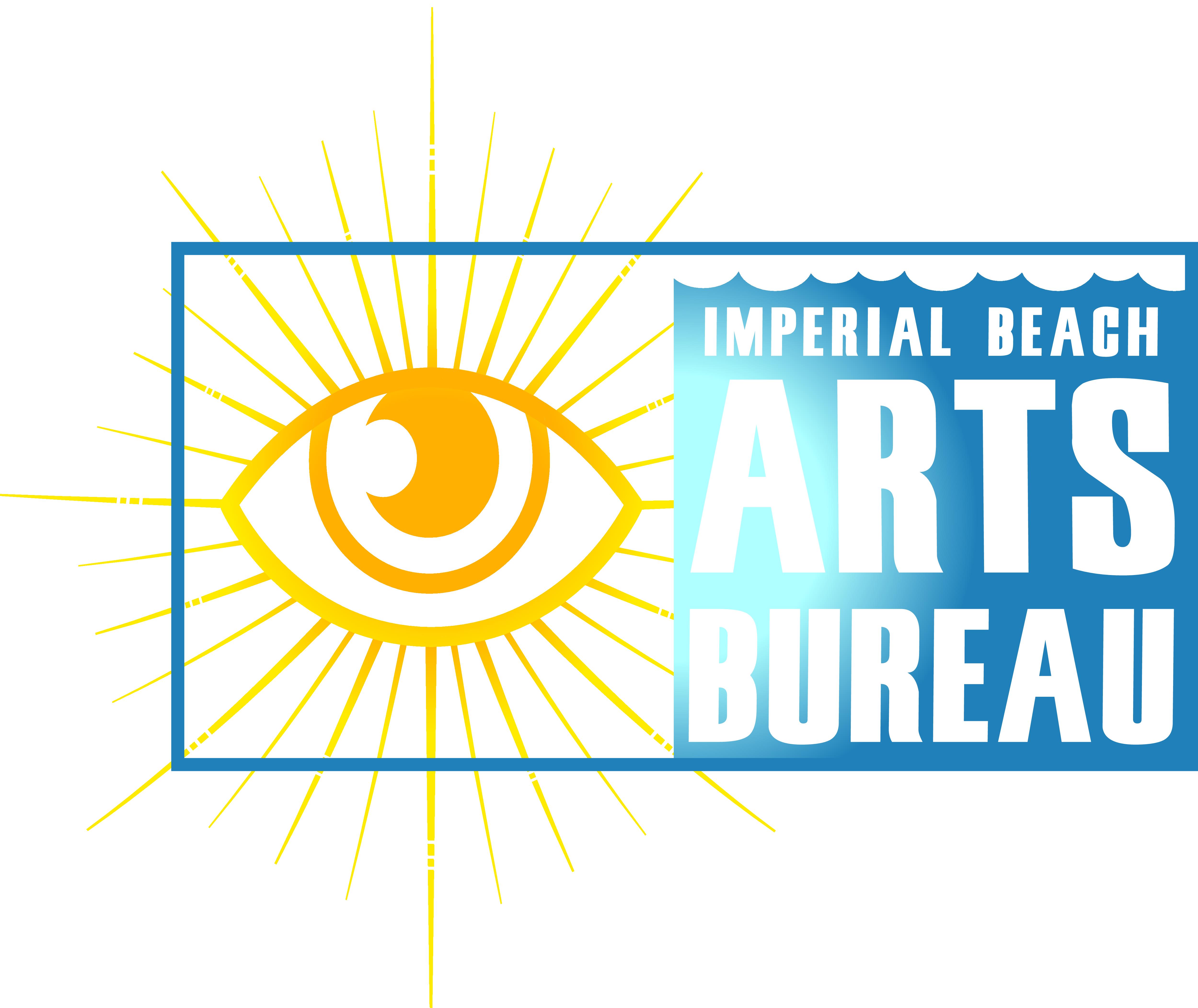 Imperial Beach Arts Bureau logo