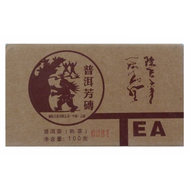 2010 Lancang „0081“ Shu Zhuan Cha from Chawangshop
