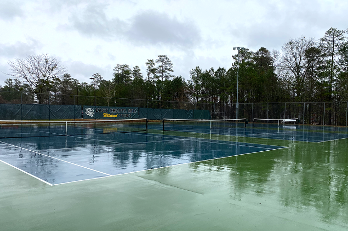 Tennis Courts 