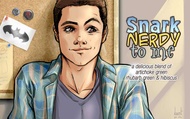 Snark Nerdy To Me from Adagio Custom Blends, Meg Daunting