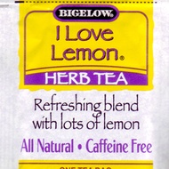 I Love Lemon from Bigelow