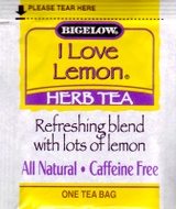 I Love Lemon from Bigelow