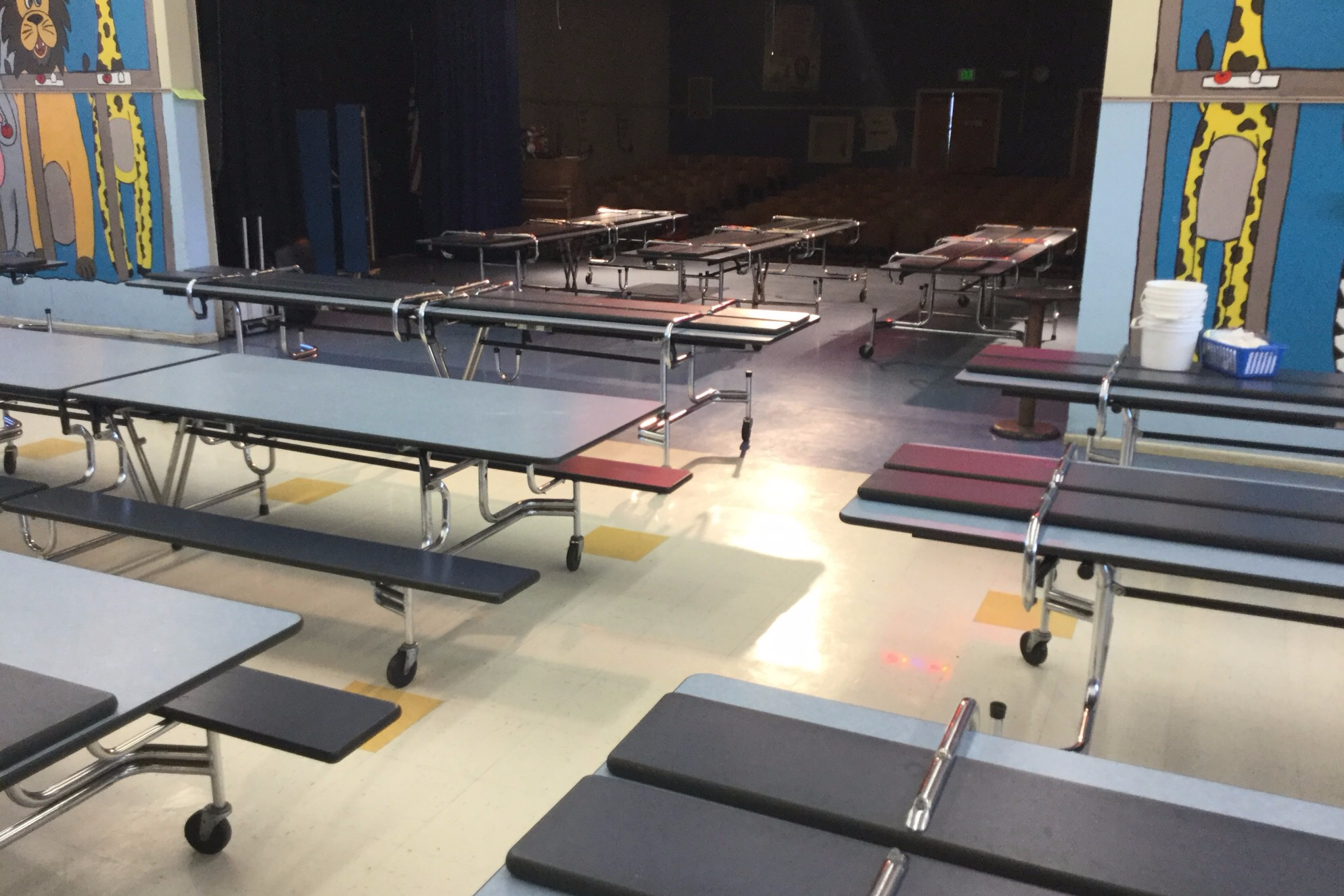 Cafeteria Dining Room