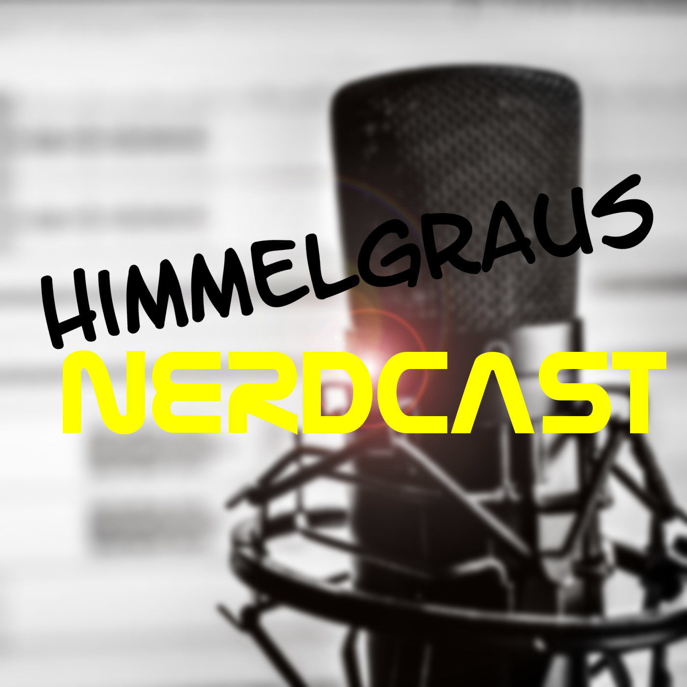 Himmelgraus Nerdcast logo