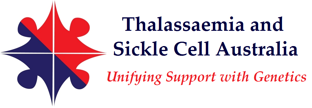 Thalassaemia and Sickle Cell Australia logo