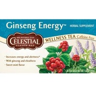 Ginseng Energy Wellness Tea from Celestial Seasonings