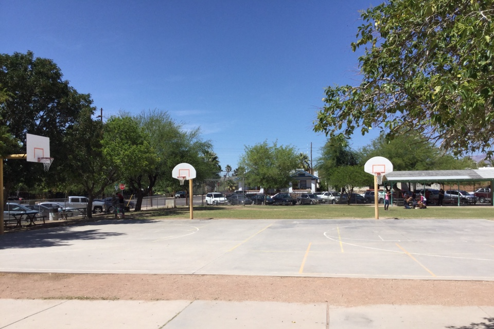 Basketball Courts