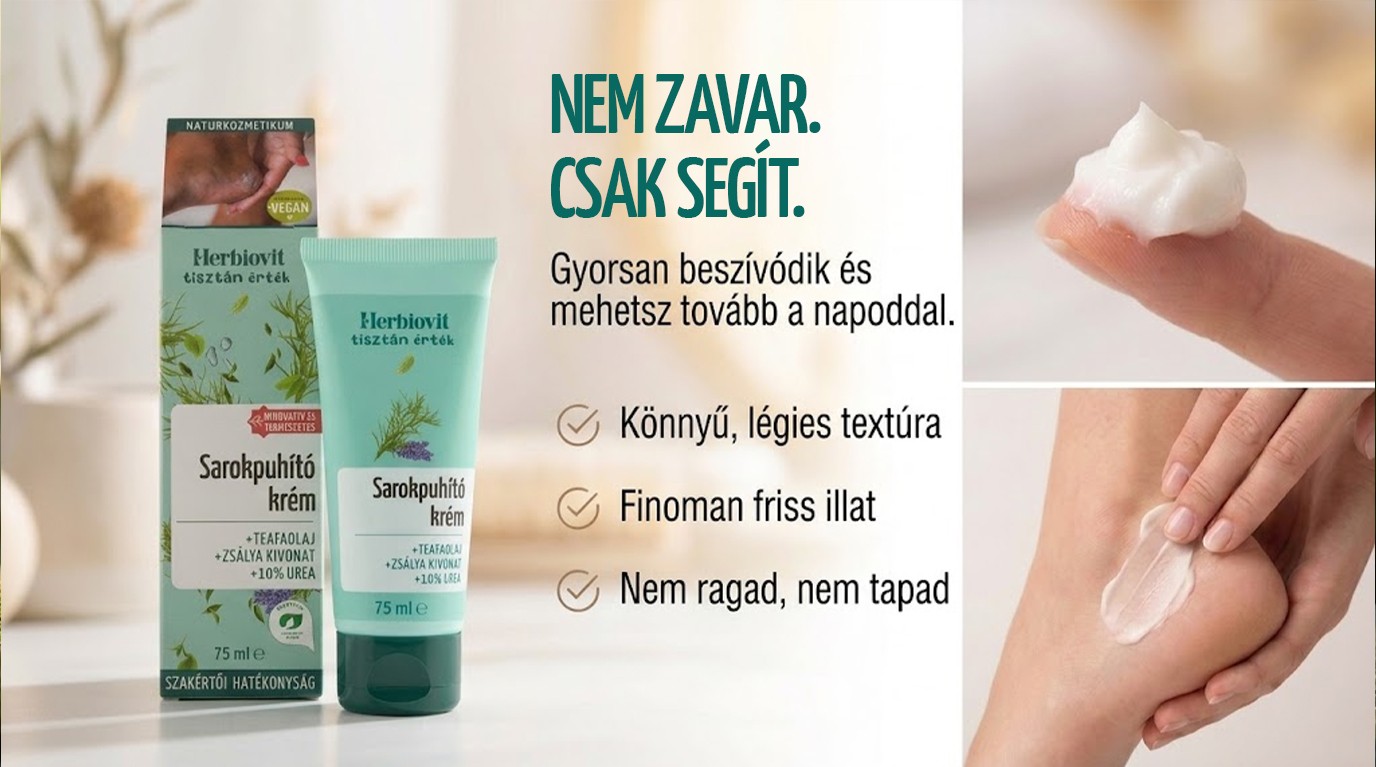 herbiovit sarokpuhito krem gyors felszivodas konnyu textura
