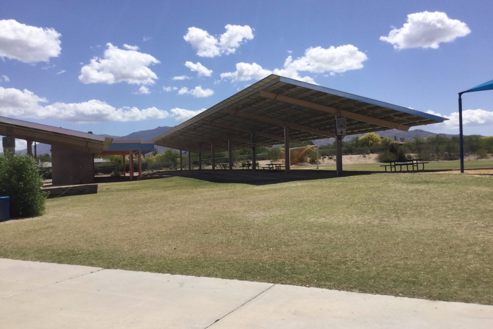 Playground and Courtyard