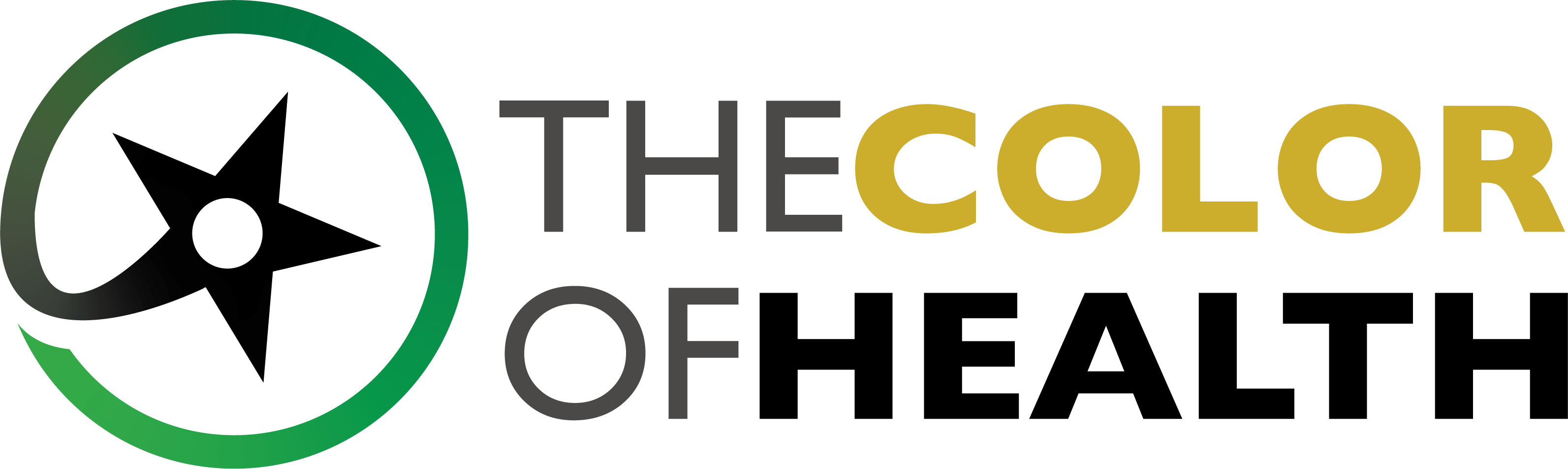 The Color of Health logo
