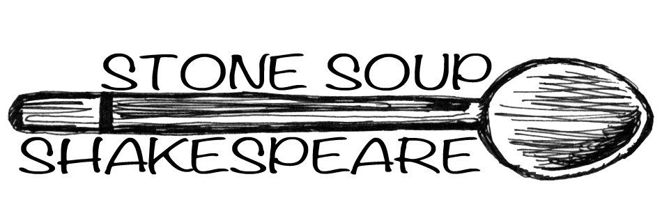 Stone Soup Shakespeare Theater Company logo
