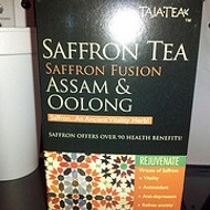 Saffron Tea (Saffron Fusion) Assam & Oolong from Taja Tea