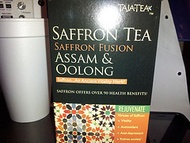 Saffron Tea (Saffron Fusion) Assam & Oolong from Taja Tea