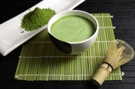 Blueberry Vanilla Matcha Latte from Matcha Mountains