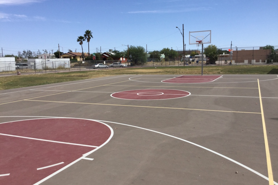 Basketball Courts