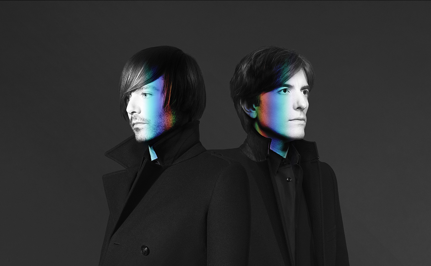 French electronic duo AIR are now all about the classics Bandwagon