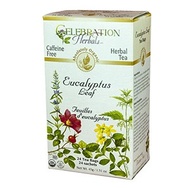Eucalyptus Leaf Tea from Celebration Herbals
