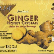 Instant Ginger Honey Crystals from Prince of Peace