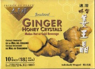 Instant Ginger Honey Crystals from Prince of Peace