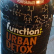 Function: Urban Detox Pomegranate Cherry from Function Drink