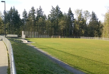 Baseball and Soccer Field