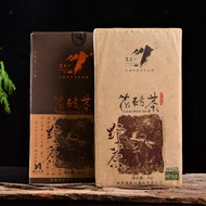 2012 Gao Jia Shan "Hua Zhuan" Hunan Hei Cha Brick from Yunnan Sourcing