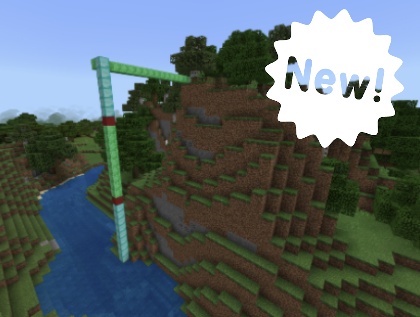 Product image for Minecraft: Measuring Landforms