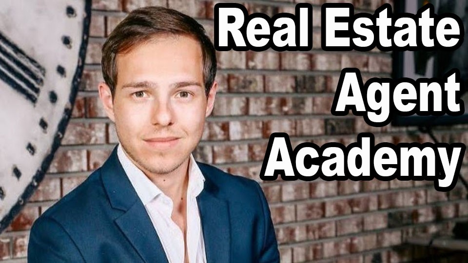 Product image for The Real Estate Agent Academy