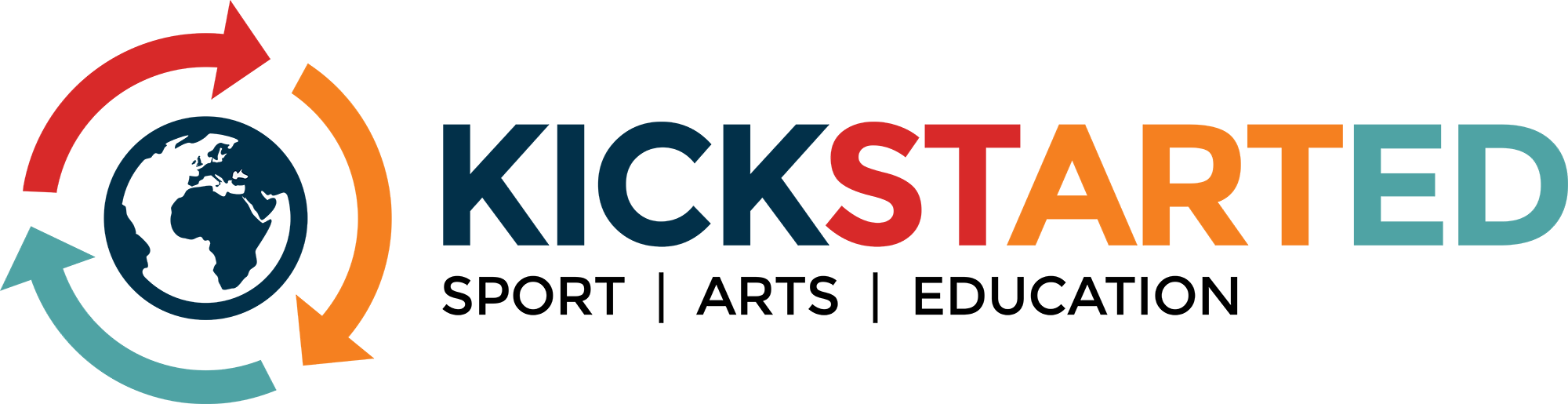 Kickstarted logo