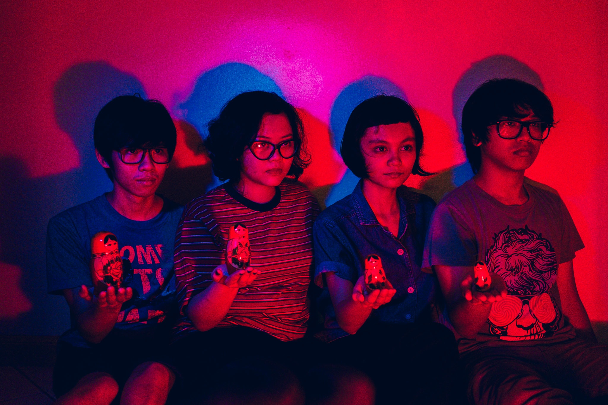 CELL-O-PHANE: A track by track guide to The Buildings' debut album
