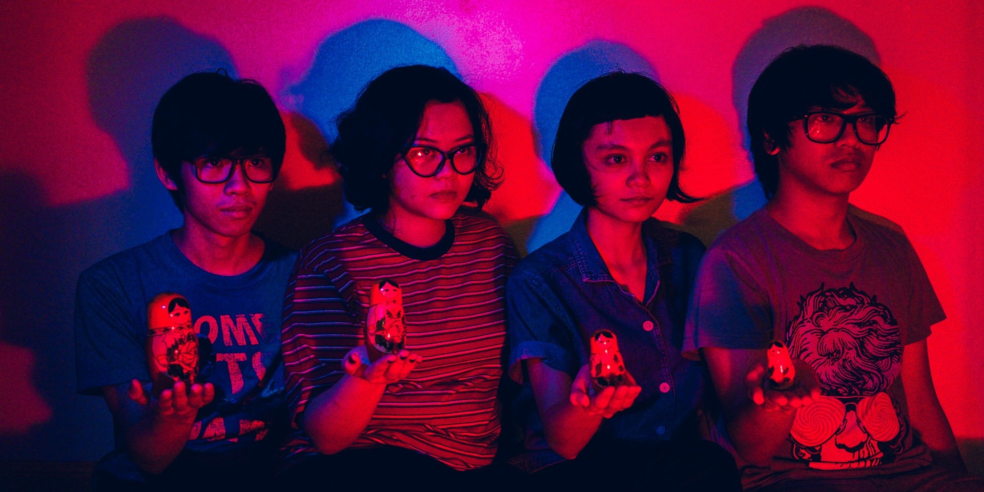 CELL-O-PHANE: A track by track guide to The Buildings' debut album