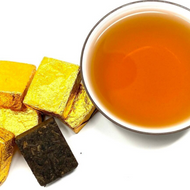 2012 GOLD MINI-BRICK RIPE from Mandala Tea