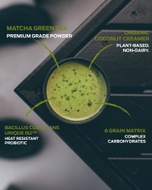 Coconut Matcha Latte from Sipp Instant