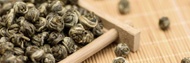 Jasmine Dragon Pearls Long Zhu Green Tea from Teavivre