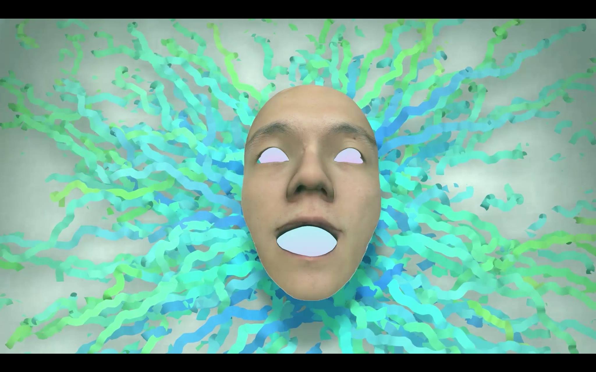 WATCH: Yllis explores a surreal, computer-generated universe in music video for 'wiik'