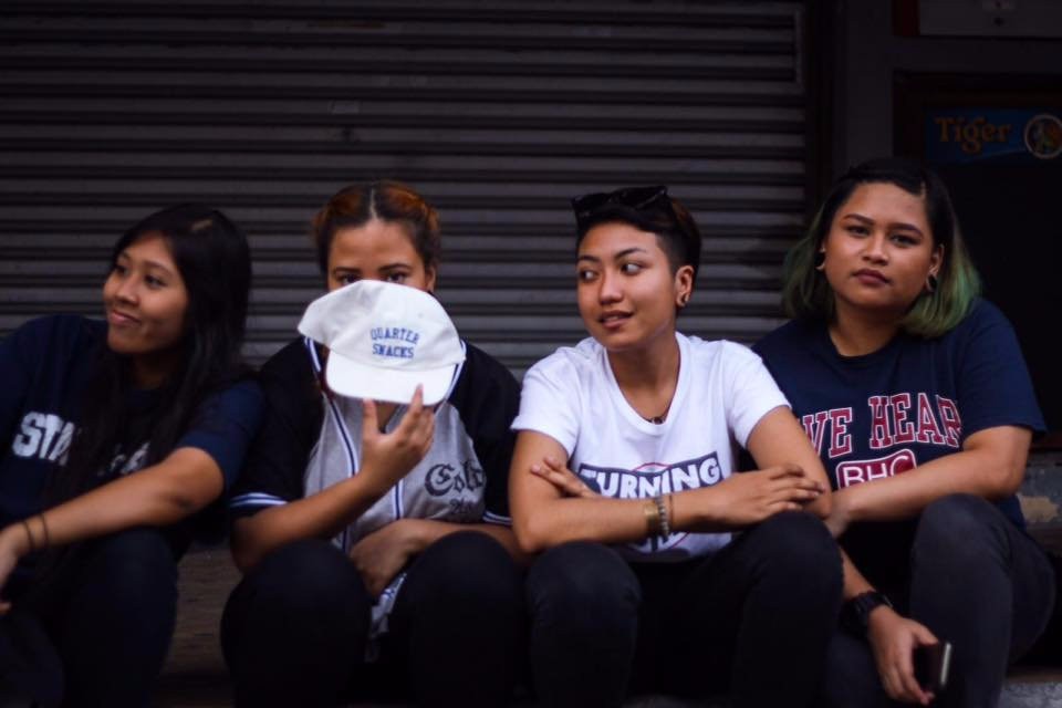 All-female hardcore band Radigals' self-titled EP gets a re-release for Cassette Store Day, now streaming on Bandcamp