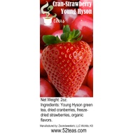 Cran-Strawberry Young Hyson from 52teas
