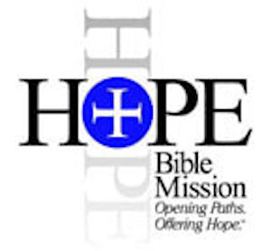 H.O.P.E. Bible Mission logo