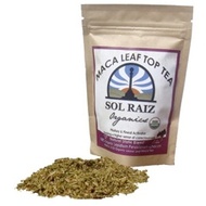 Maca Leaf Top Tea from Sol Raiz Organics