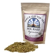 Maca Leaf Top Tea from Sol Raiz Organics