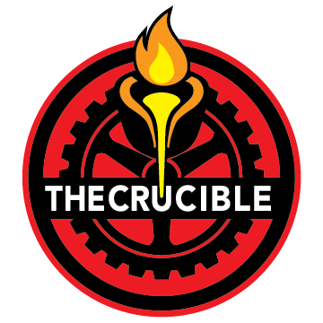 The Crucible logo