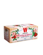 Rosehip & Hibiscus from Wissotzky Tea