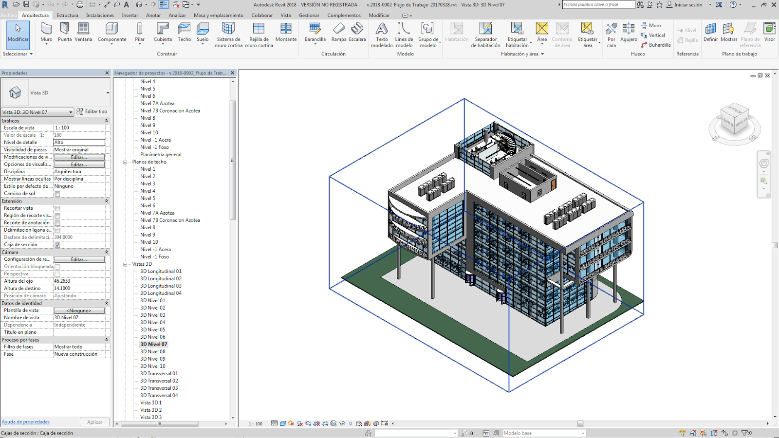Revit параметры проекта