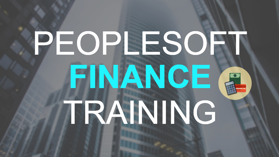 PeopleSoft Finance Training | SkillsVine Academy