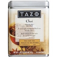 Chai (Full-Leaf Tea) from Tazo
