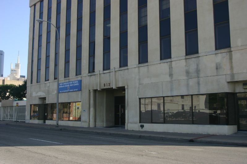 ANGELOU, MAYA HIGH SCHOOL 