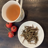 Jinggu Sun-Dried Silver Needles White Pu-erh Tea Cake Spring 2022 from Yunnan Sourcing