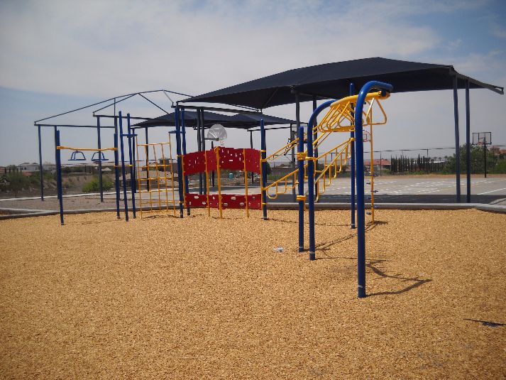 El Paso Independent School District Facilities Tippin Elementary School Playground